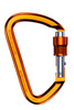 SMC Kinetic Screw Lock Carabiner - Orange