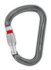 Petzl WILLIAM Screw Lock Aluminum Carabiner