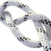 PMI EZ Bend Classic Professional Rope (White with Black Tracer)