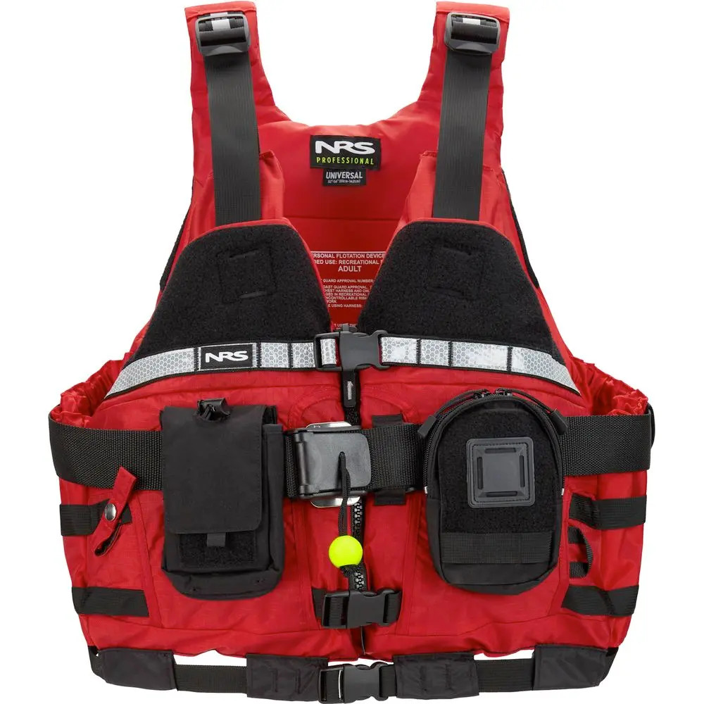 NRS Rapid Rescuer PFD | Swift Water Rescue Vest | Cascade Rescue