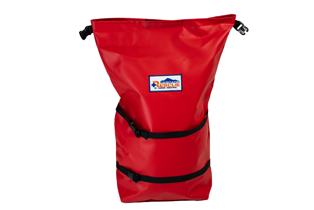 Cascade Rescue Waterproof Rope/Evac Bag, Waterproof Rope Bag