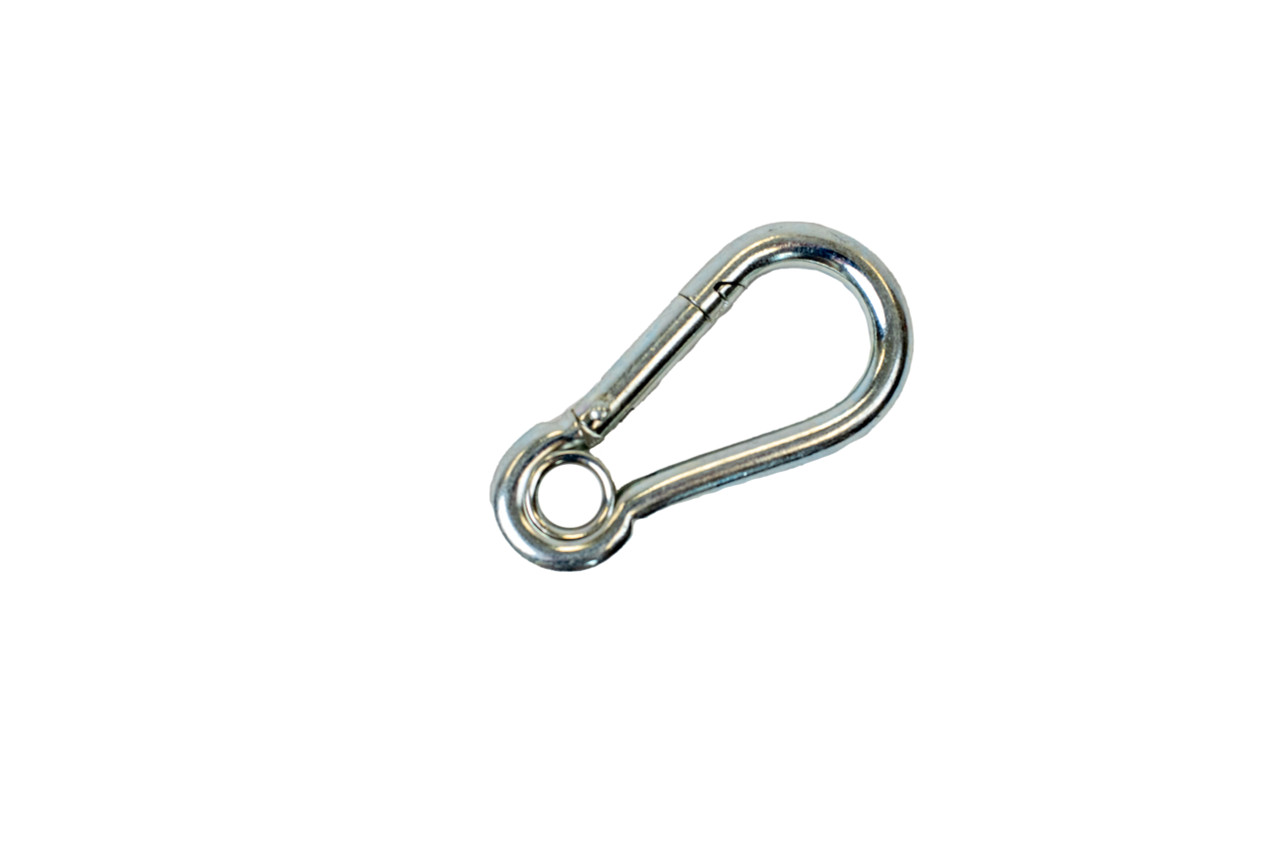 Steel Hook with Eyelet, Rescue Toboggan Replacement Parts