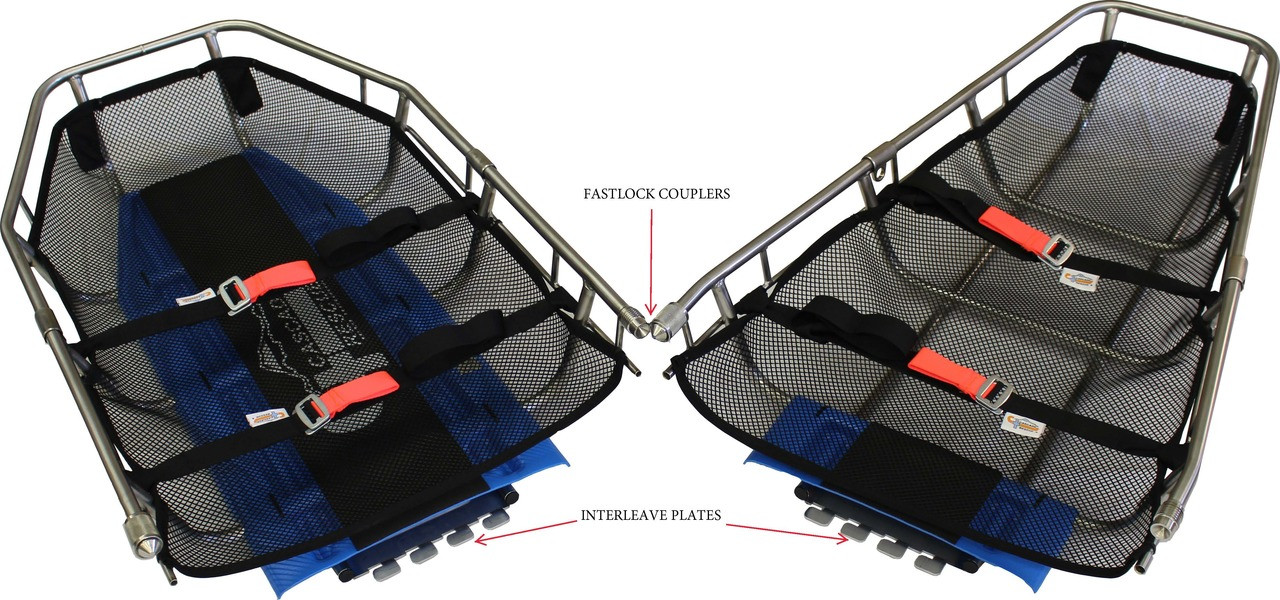 Cascade Rescue Professional Series Titanium Litters Search and Rescue