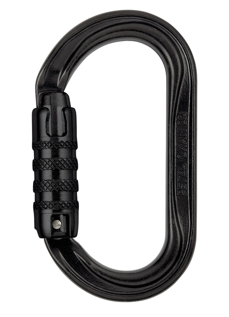 小物 L CARABINER (Blacknickel) Premium Quality Dual Carabiner Tool Lanyard – Safety Fall