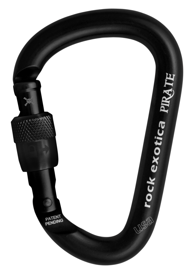 Pirate Carabiner | Rock Exotica