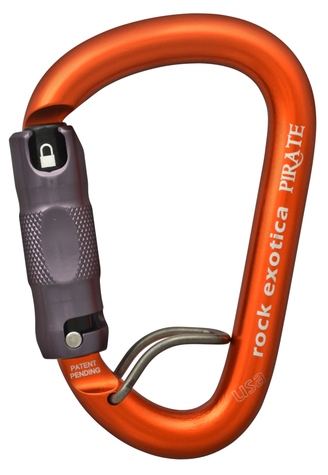 Pirate Carabiner | Rock Exotica