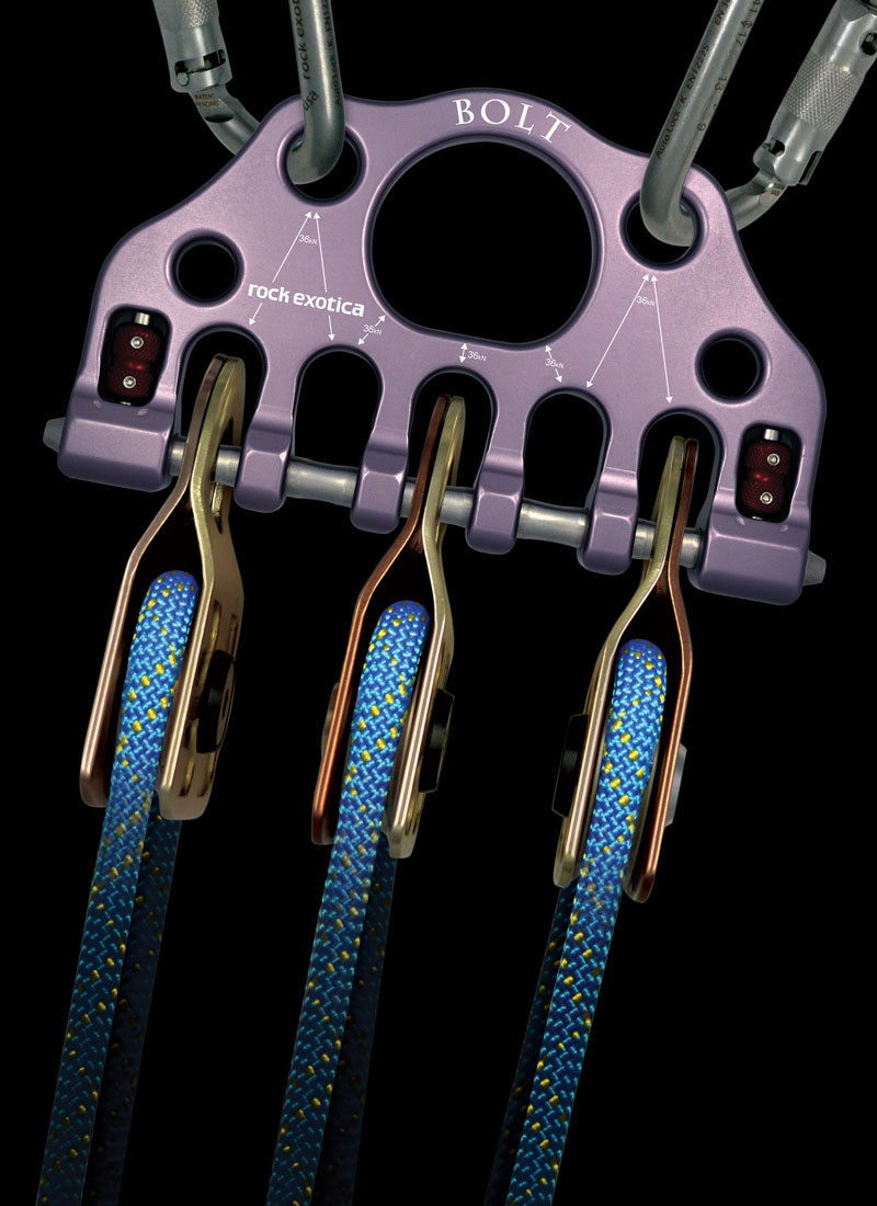 Rock Exotica The Bolt Rigging Plate - Cascade Rescue Company