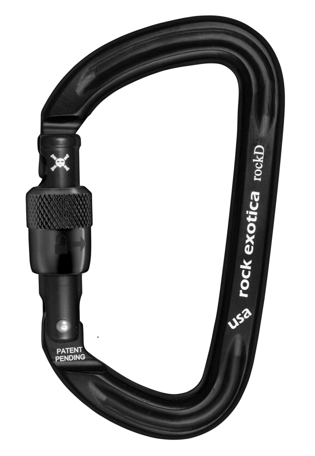rockD Carabiner | Rock Exotica