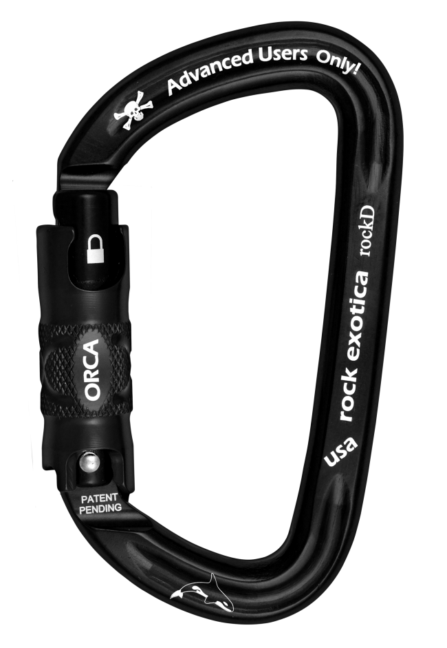 rockD Carabiner | Rock Exotica