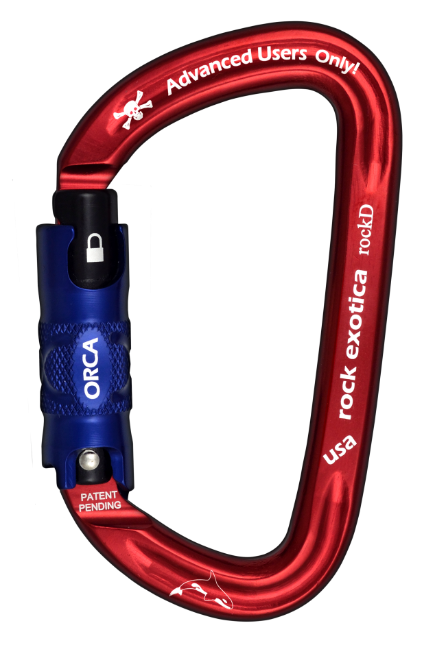 Rock Exotica RockD Carabiner - Thumbnail 2