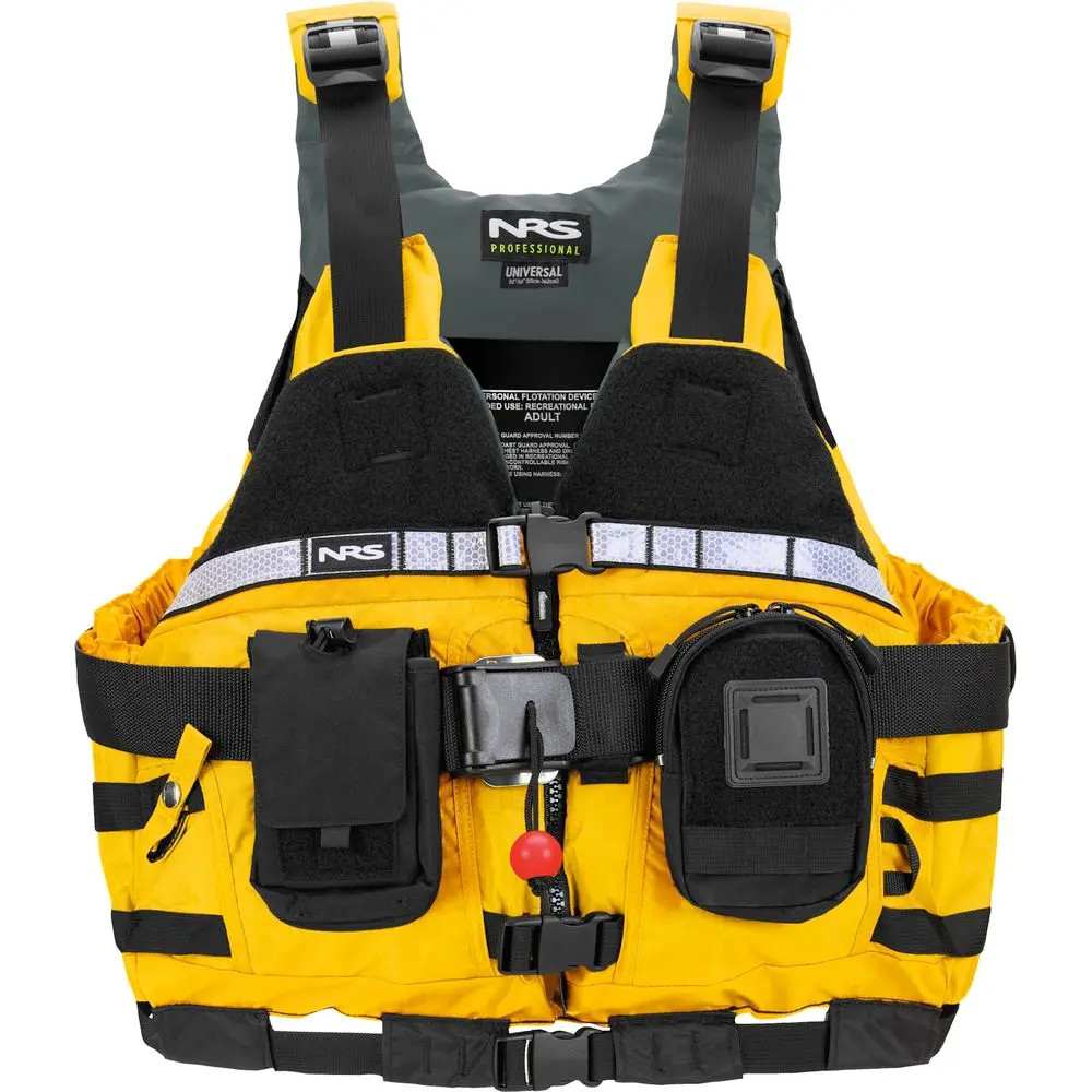 NRS Rapid Rescuer PFD | Swift Water Rescue Vest | Cascade Rescue