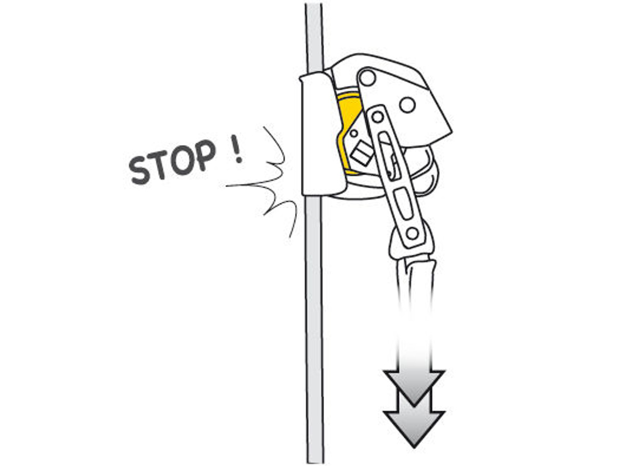 Petzl ASAP Lock | Climbing Rope Lock | Cascade Rescue