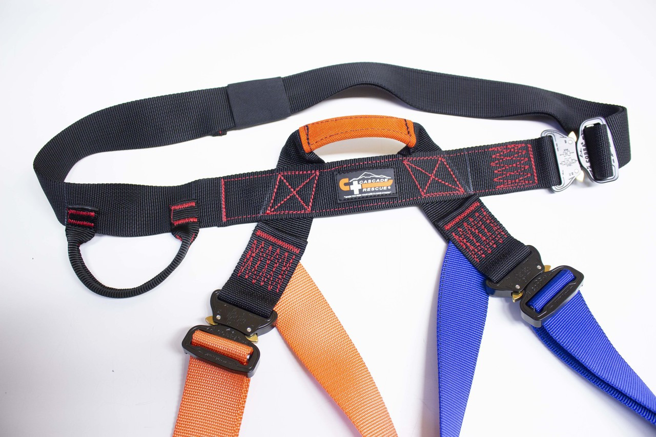 Rikki Tik Evacuation Rescue Harness | Cascade Rescue