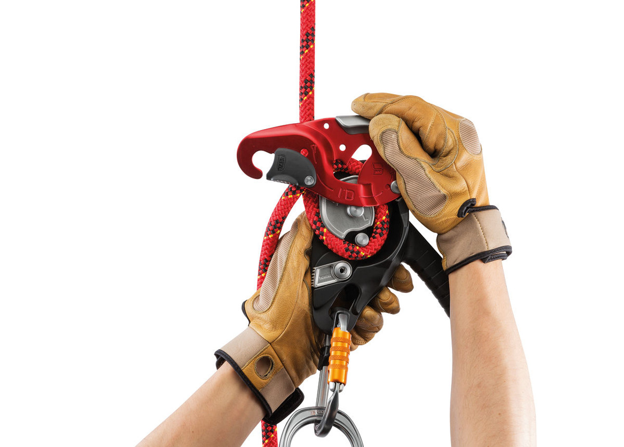 PETZL Maestro L Descender, Red 登山、クライミング用品 | www