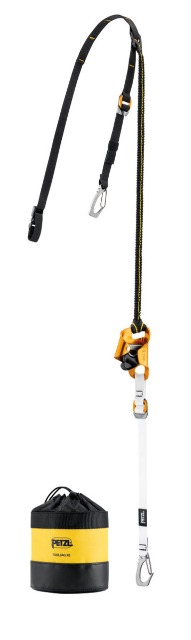 Petzl Knee Ascent Clip | Arborist Gear | Cascade Rescue Company