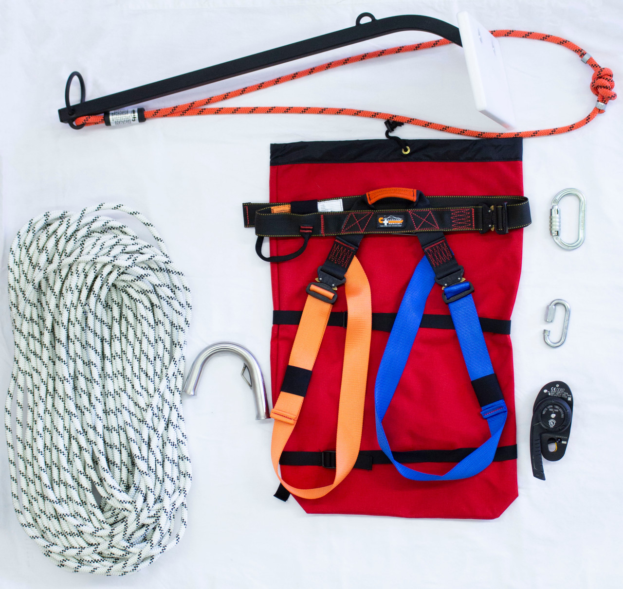 Complete Lift Evacuation Kit | Gondola & Chairlift Evacuation | Cascade ...