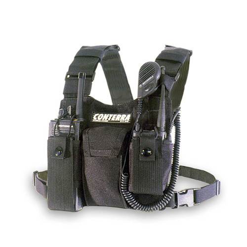 Conterra TRAUMA PROâ„¢ | EMS Radio Holster | Cascade Rescue