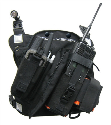 Commander Dual Harness | Coaxsher