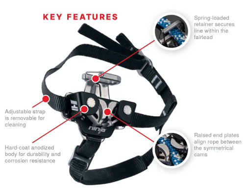 Harken Ninja MultiAscend - Cascade Rescue Company