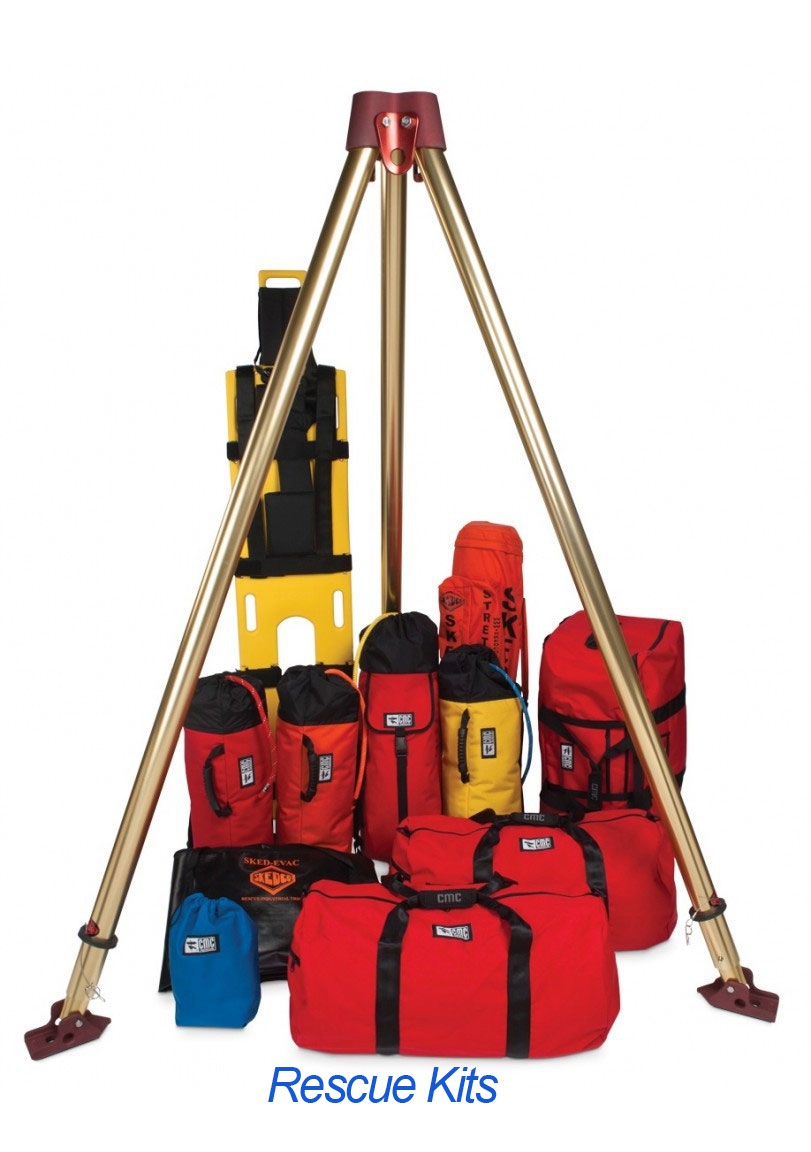RESCUE KITS AND SYSTEMS