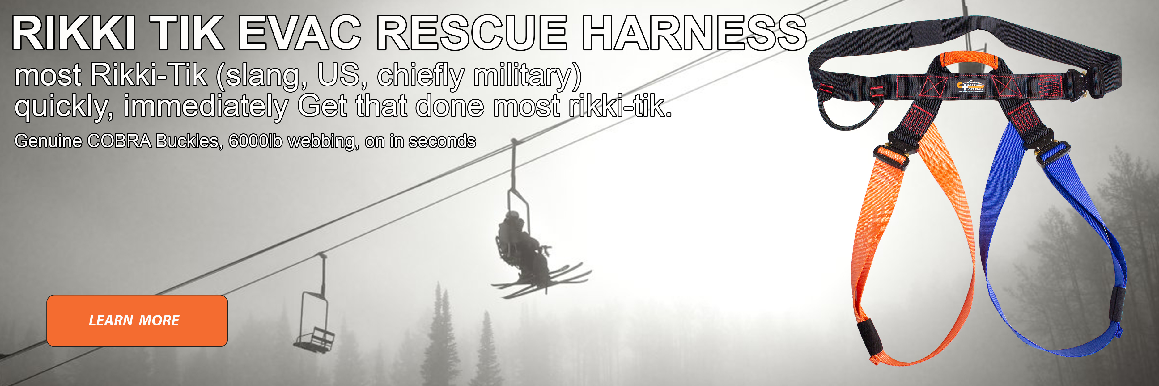 Cascade Rescue Company Search and Rescue Equipment Manufacturer