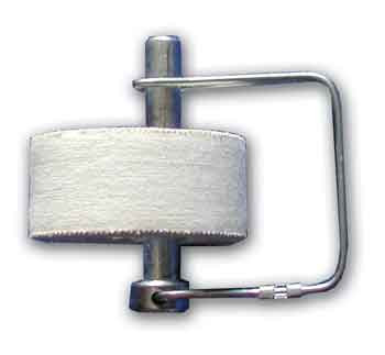 Tape Roll Wall Mount - Tape Hanger/Holder/Hook by Tony Youngblood