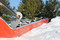 Cascade Toboggan Model 100 "The Legend"  Side View