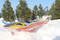 Cascade Toboggan Model 100 "The Legend" Front View