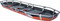 Advance Series Model 200 MAX Rescue Litter at 45 degree angle
