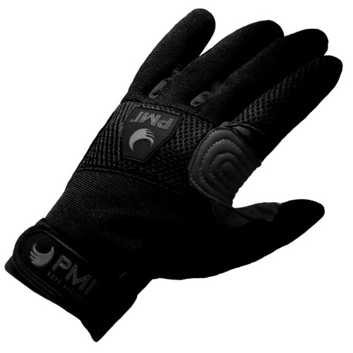 Black PMIÂ® Rope Tech Gloves | Climbing Gloves | Cascade Rescue