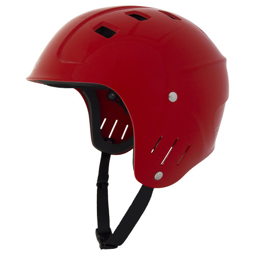 NRS Chaos Helmet - Full Cut | Swift Water Rescue Helmet | Cascade
