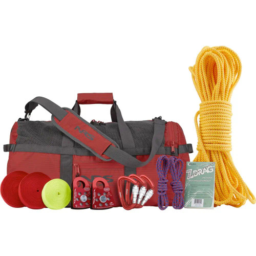 NRS Z-Drag Kit with Purest Duffel Bag | Water Rescue Equipment