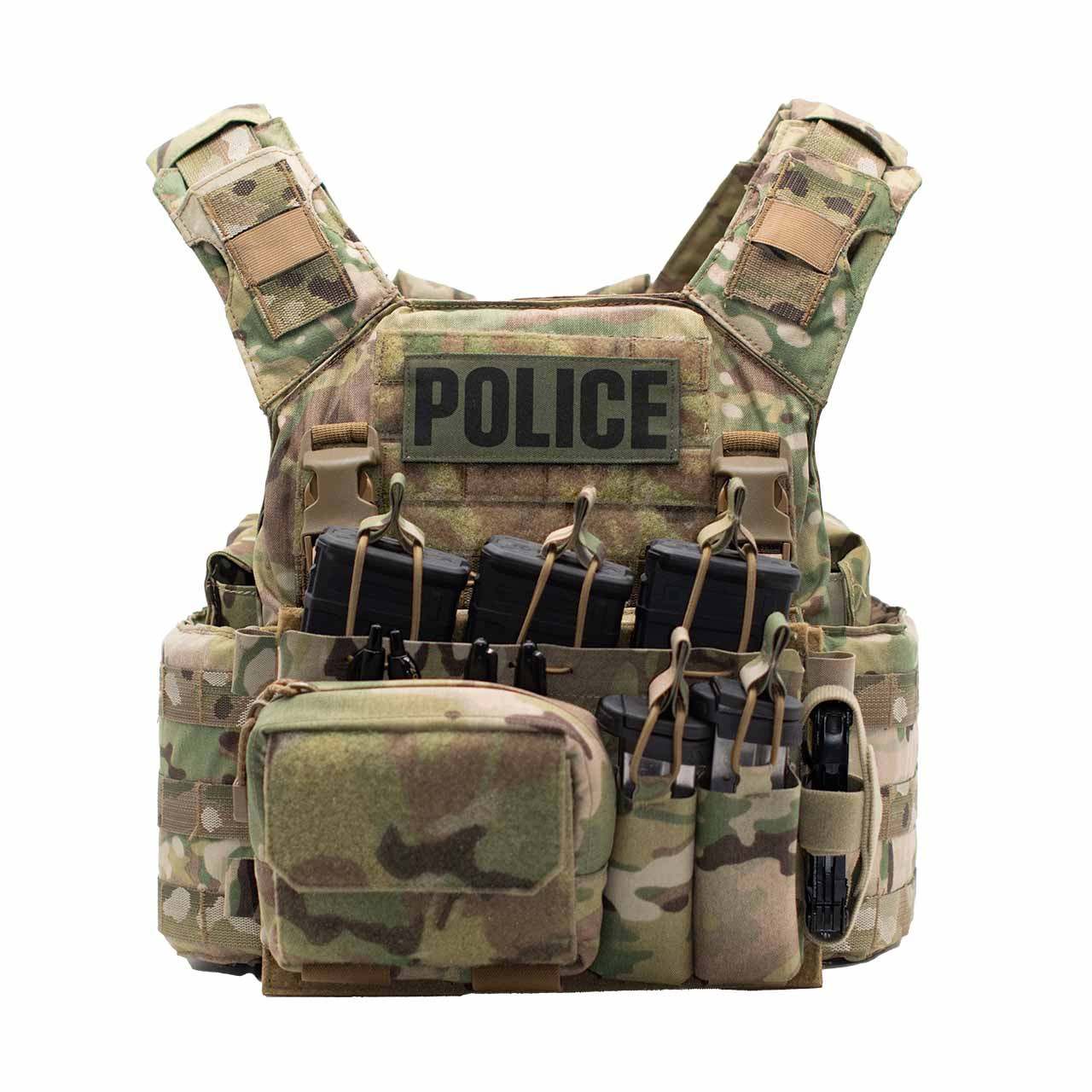 Shellback Tactical 2 x 5 Inch ID Placard with Hook Back