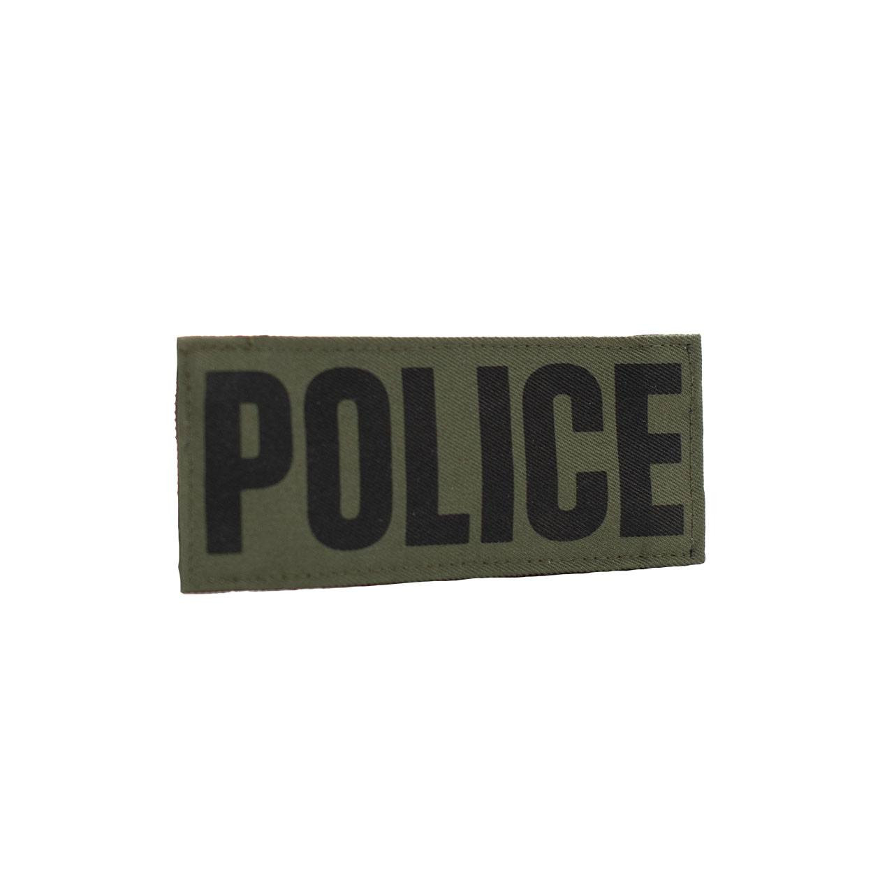 Shellback Tactical 2 x 5 Inch ID Placard with Hook Back