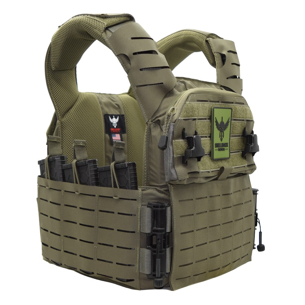 SHELLBACK TACTICAL バンシープレートキャリア M/CB SBT-BANELT3-RG-SIDE-2__63926.