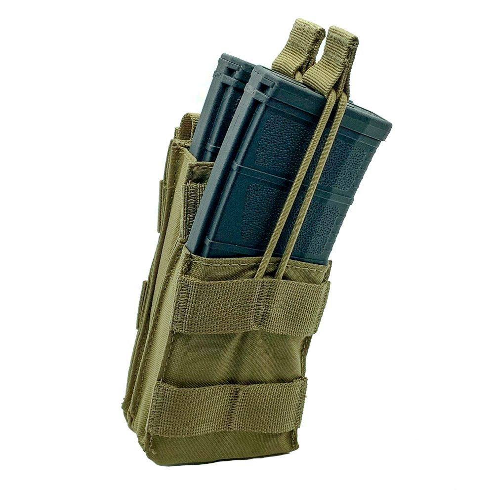 Shellback Tactical Single Stacker Open Top M4 Mag Pouch