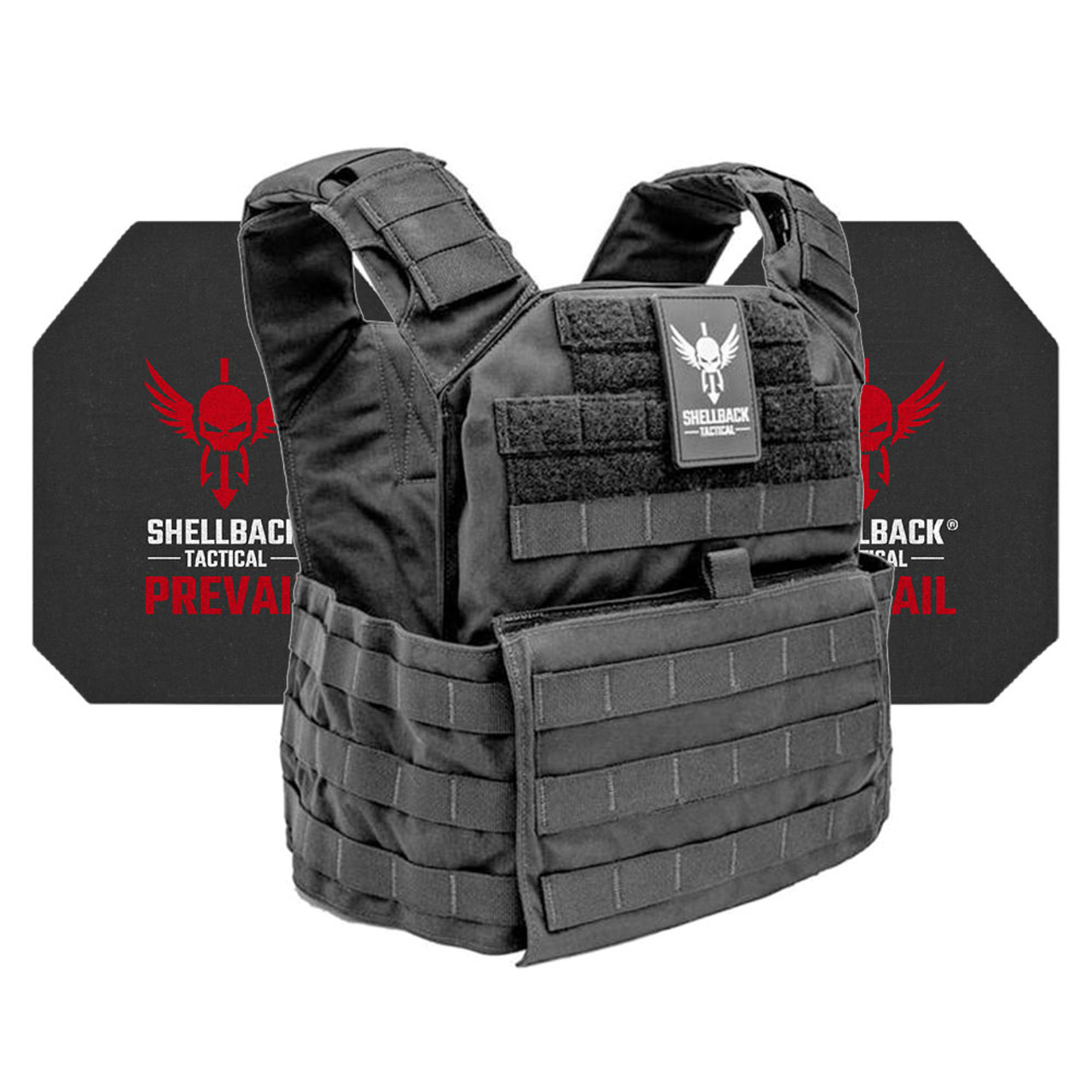 SHELLBACKTACTICALバンシープレートキャリア A-TACS AU Shellback Tactical Banshee Rifle Plate Carrier ( A-TACS AU )
