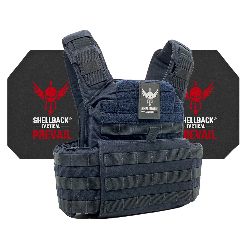 Banshee Level IV Body Armor Kit with Ceramic Plates
