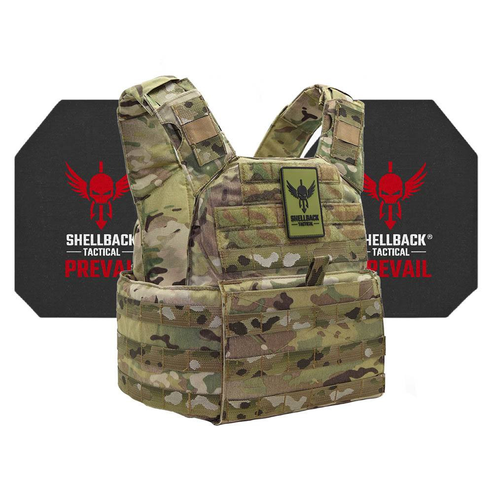 Banshee Level IV Body Armor Kit with Ceramic Plates