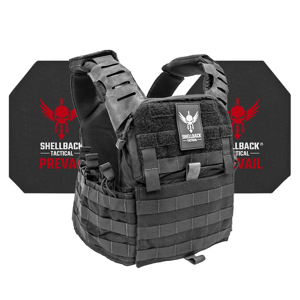 Shellback Tactical Banshee Elite 2.0 Level IV Body Armor Kit with