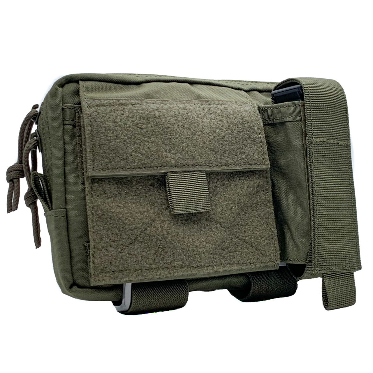 Foulden Pouch - Waxed Canvas Accessory Pouch - Trakke