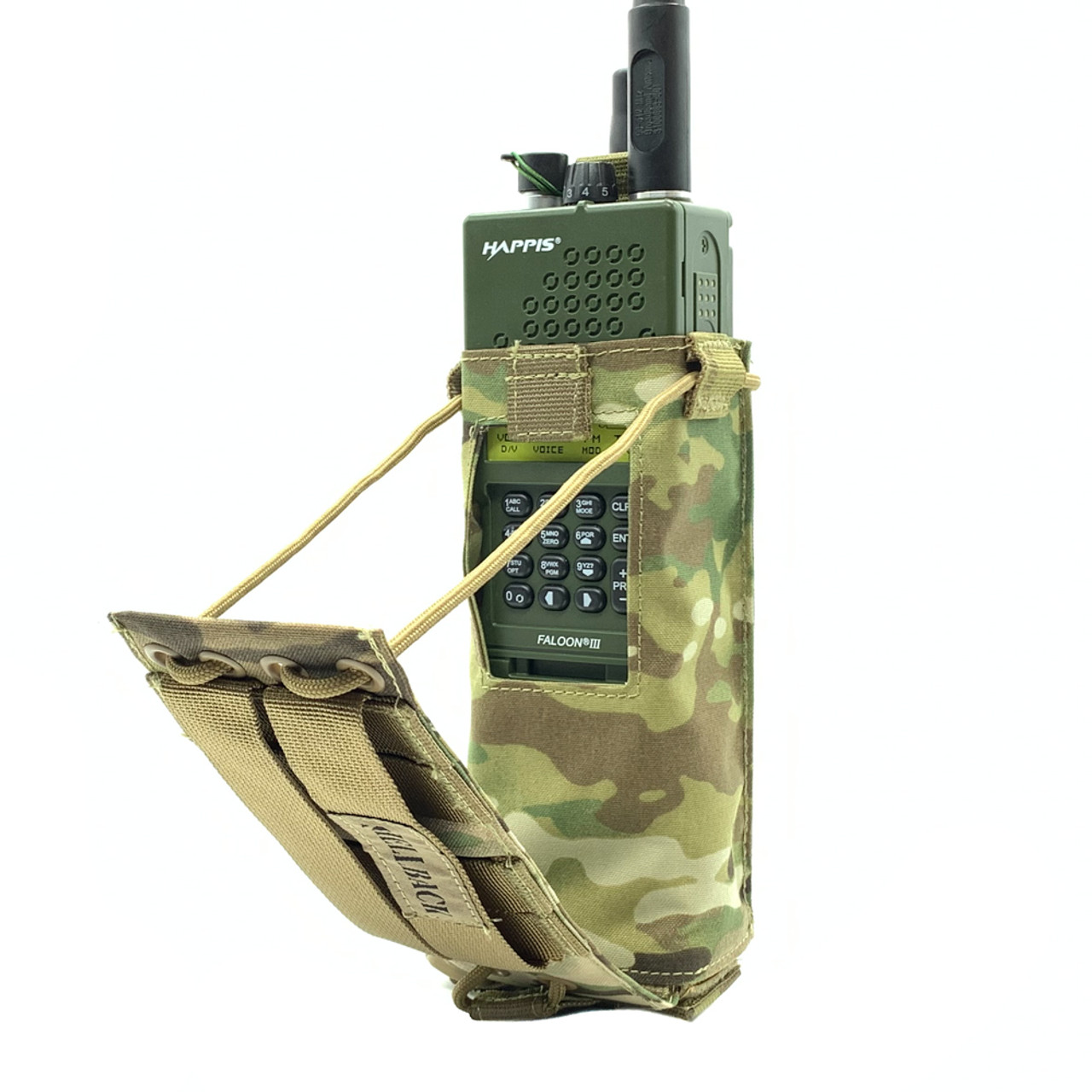 Shellback Tactical Adjustable MBITR Radio Pouch