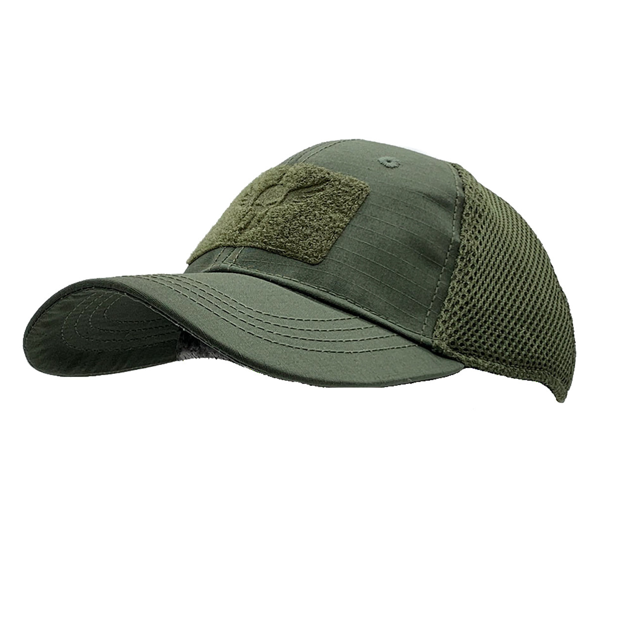 Build A Tactical Cap - Choose Hat & 2 Patches, Multicam Mesh