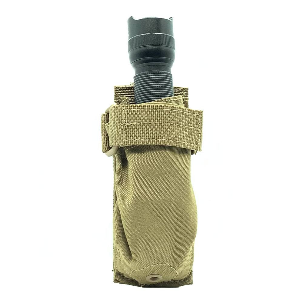 molle flashlight pouch streamlight stinger Plain Leather XT / Polystinger Holder Gold Snap When youre in the field in the dark Tactical Flashlight Holster for Streamlight