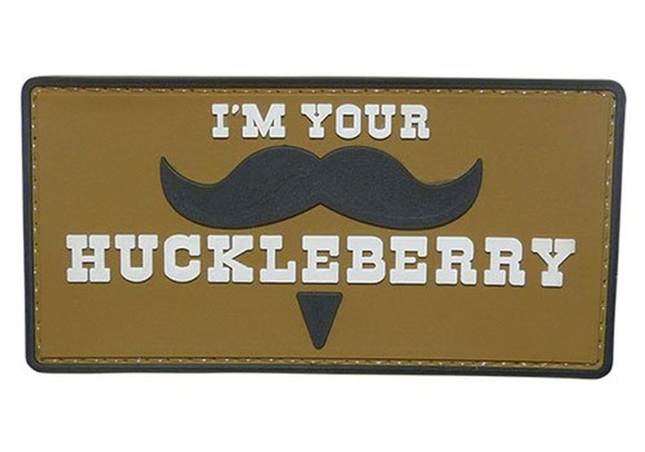 Tactical Outfitters I'm Your Huckleberry GITD PVC Morale Patch – Offbase  Supply Co.