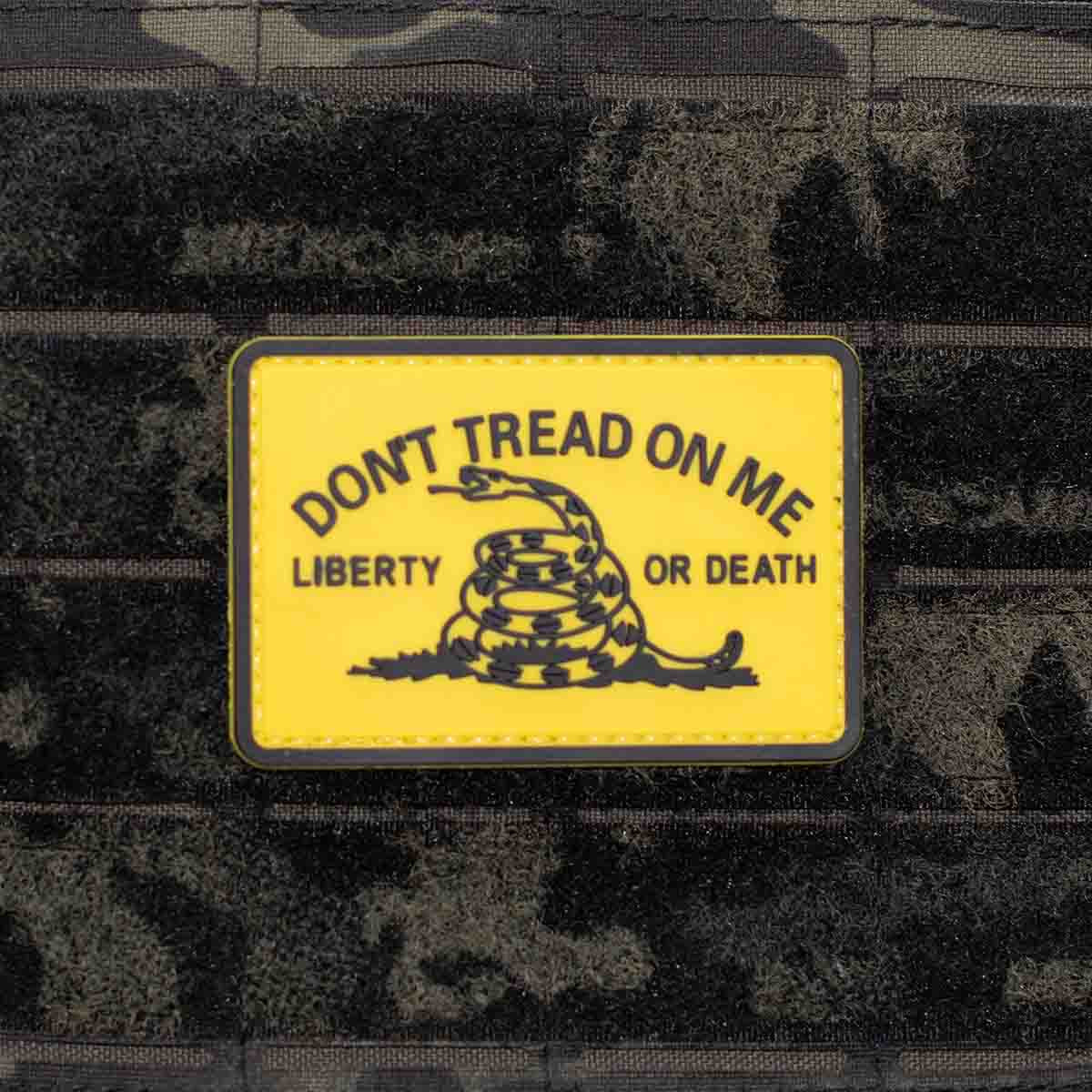Shellback Tactical Don't Tread on Me Liberty or Death PVC Patch