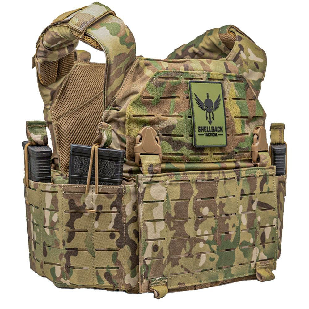 SHELLBACK TACTICAL ランページ 2.0 プレートキャリア SBT-9031-MC-Mag-2__98286.