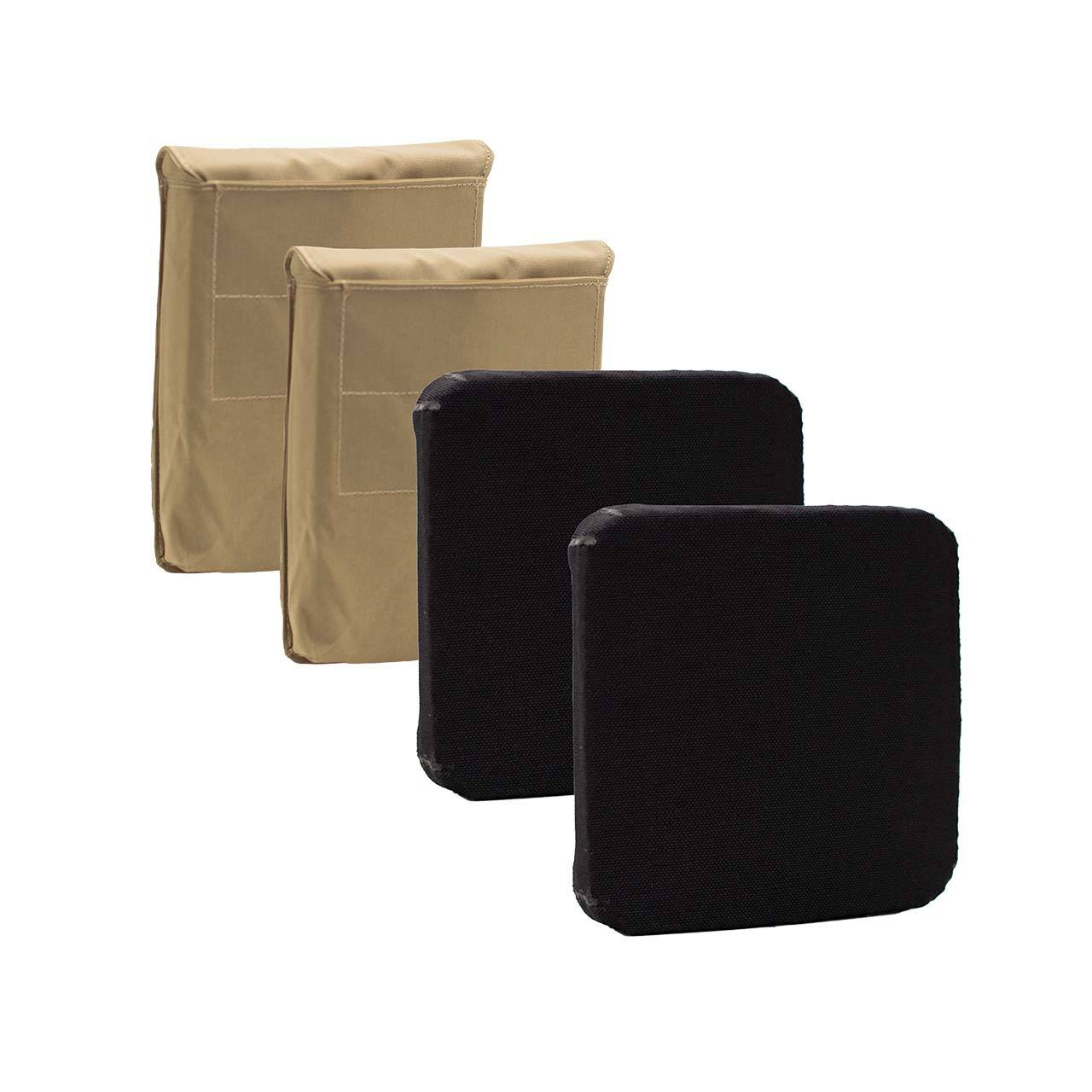 Shellback Tactical Side Armor Plate Kit with Level IV Model 4S17