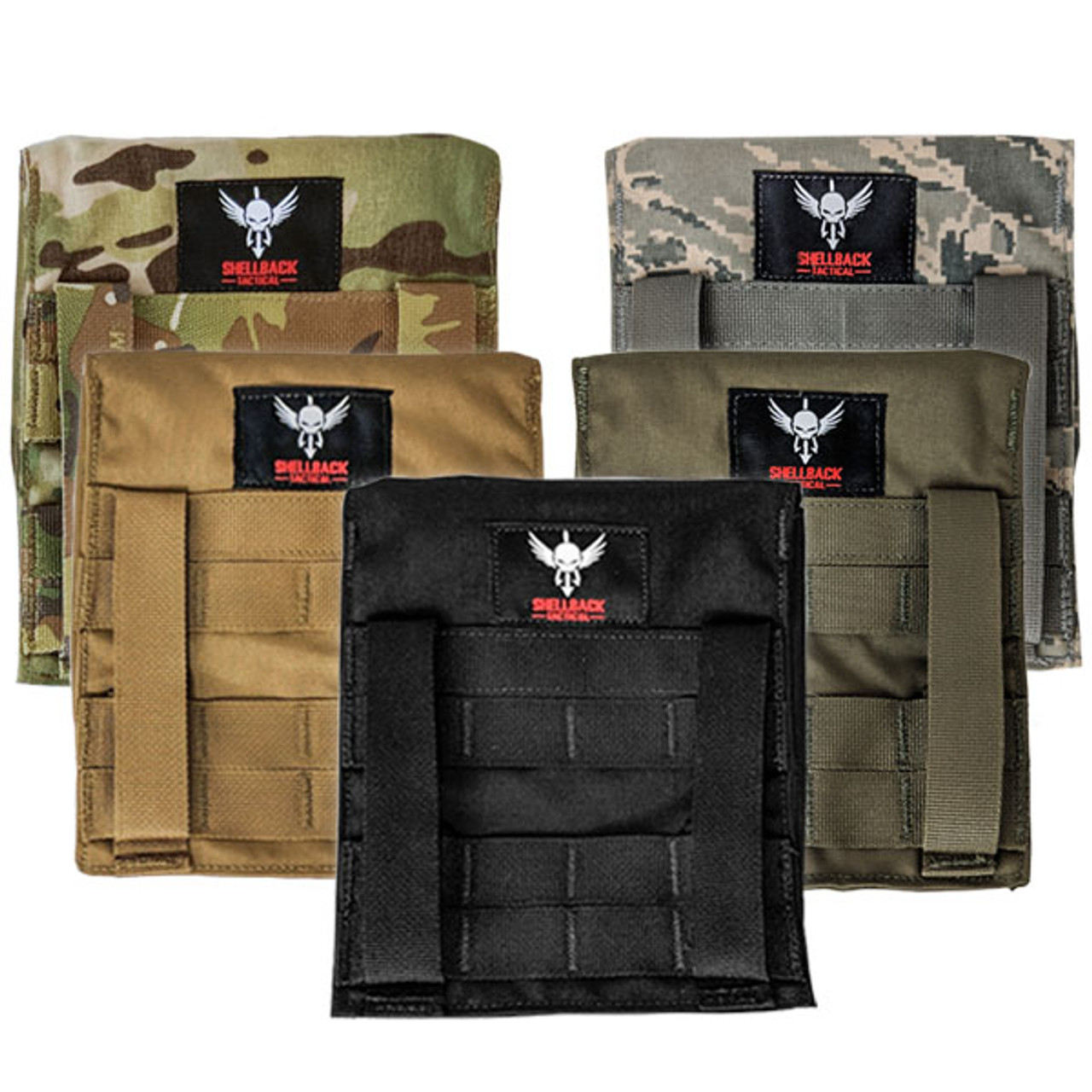 Shellback Tactical Side Armor Plate Pockets