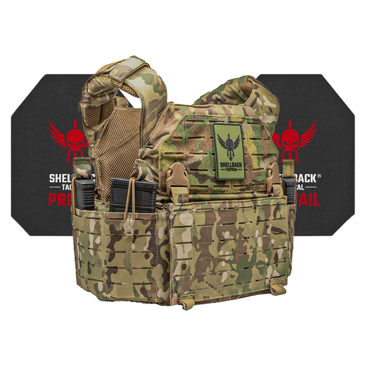 Shellback Tactical Rampage 2.0 Active Shooter Kit with Level IV 4S17 Plates